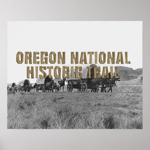 Póster ABH Oregon Trail