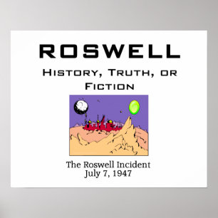 Póster ABH Roswell