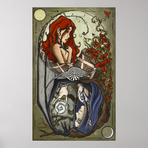 Poster Abigail & Valroy: O Duo