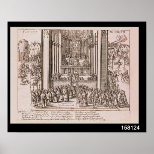 Póster Abjuration de Henri IV