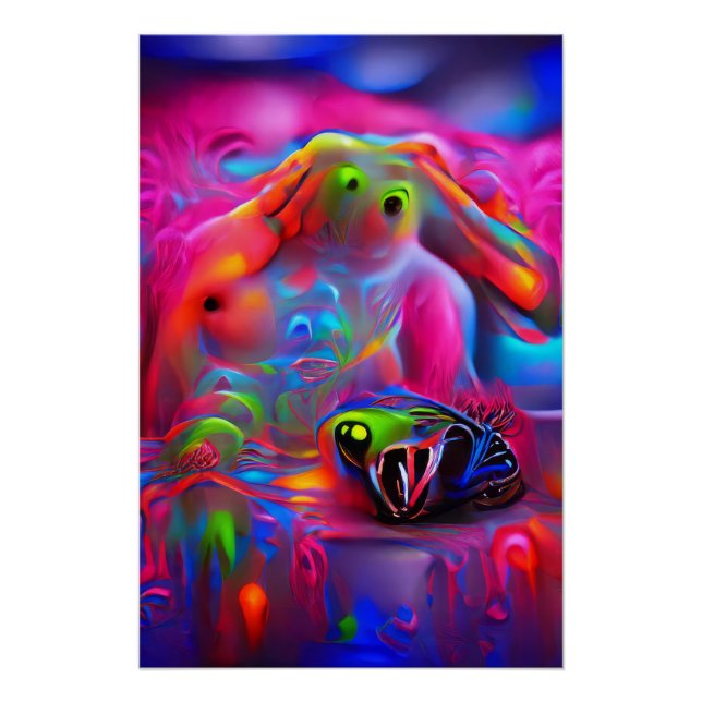 Póster Ablutofobia (Frente)