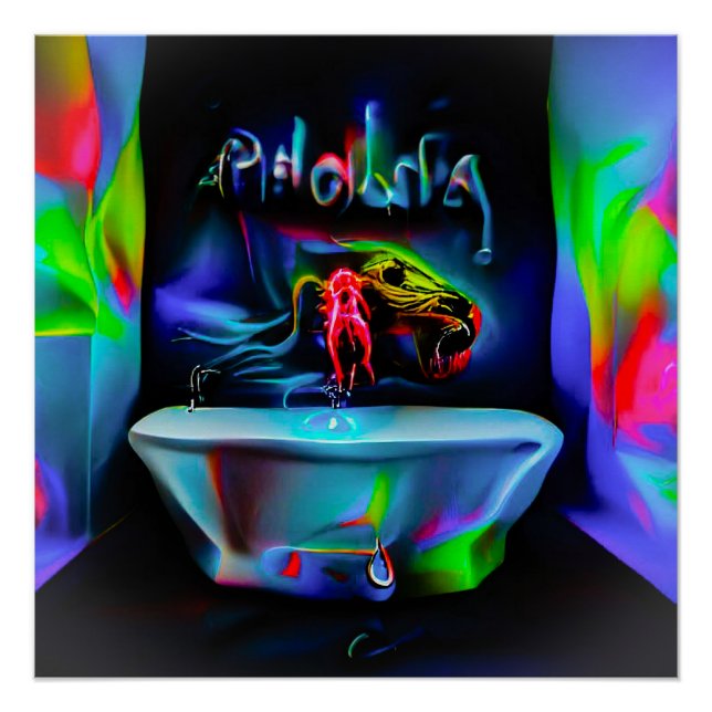 Póster Ablutofobia 2 (Frente)
