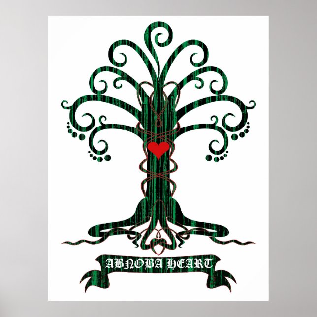 PÓSTER ABNOBA HEART (Frente)