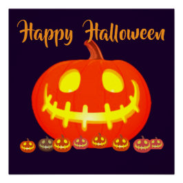 PÓSTER ABÓBORA DE HALLOWEEN
