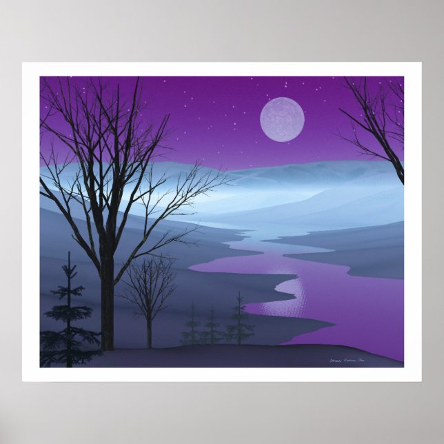 Poster Abóbora do inverno (Frente)