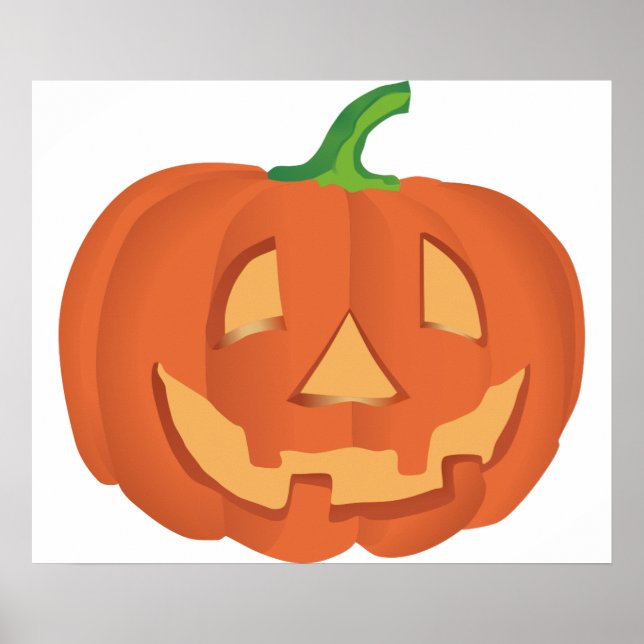 Poster Abóbora no Halloween 1 (Frente)