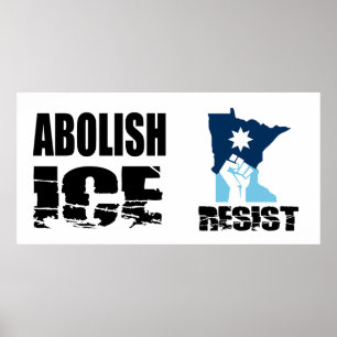 Poster Abolir ICE