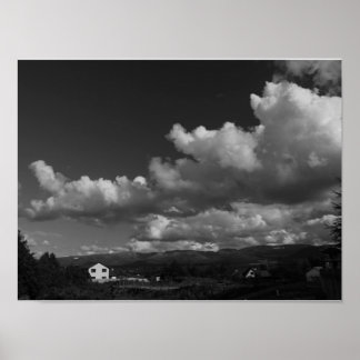 Póster Abordagem das nuvens