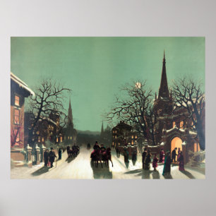 Póster Abordagem do Ano Novo