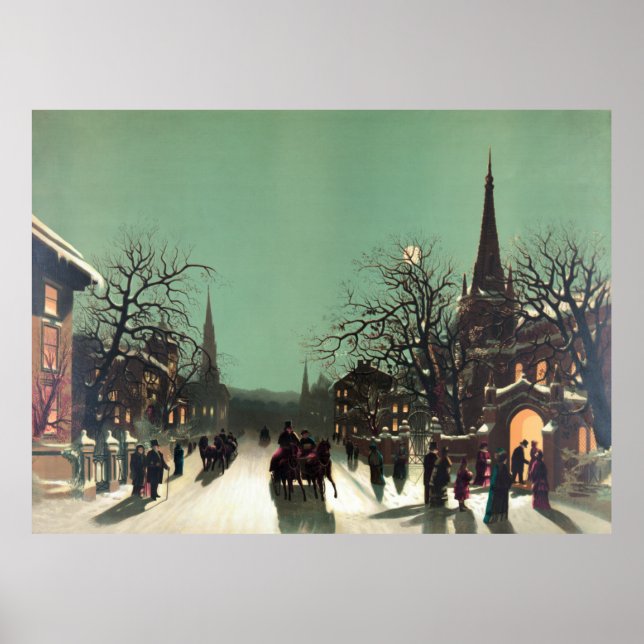 Póster Abordagem do Ano Novo (Frente)