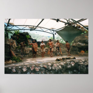 Póster Aboriginal