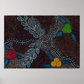 Poster Aboriginal Fantasy