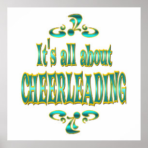 PÓSTER ABOUT CHEERLEADING