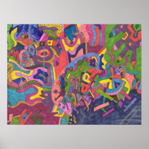 Póster "Above the Storm" 24x18