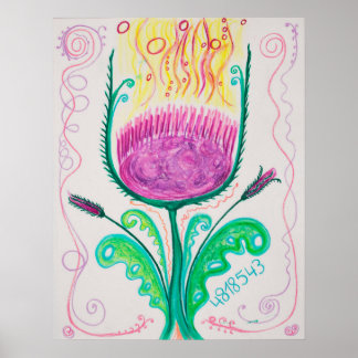 Póster Abra-se para o Universo