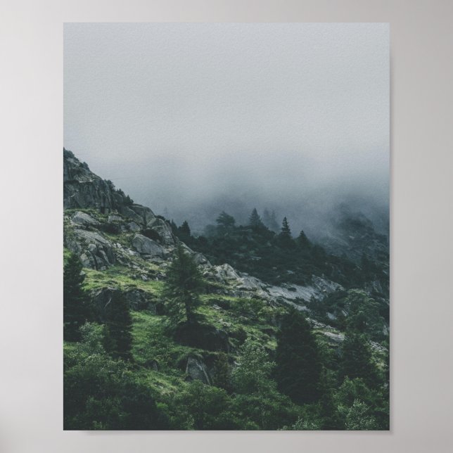 Poster Abrace a Beleza da Natureza (Frente)
