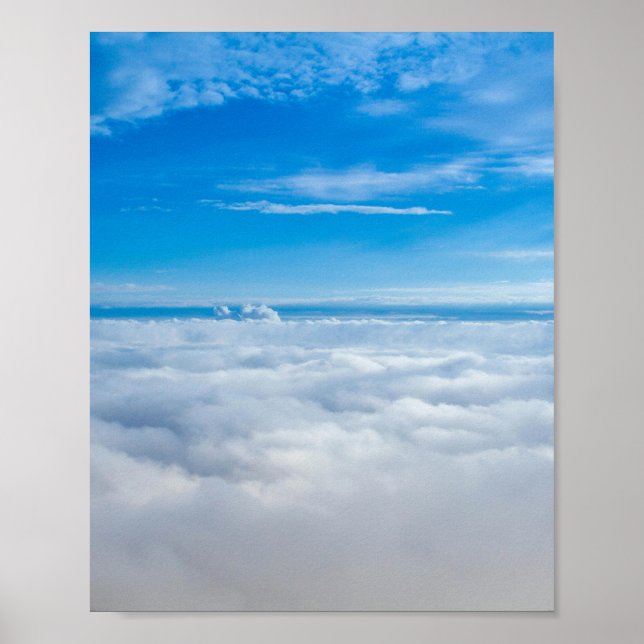 Poster Abrace a Beleza da Natureza (Frente)