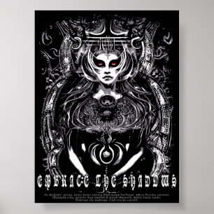 Poster Abrace as Sombras