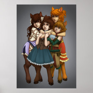 Poster abraço 4-Way