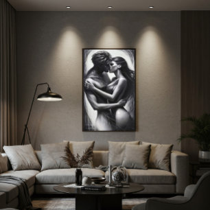 Póster Abraço Eterno