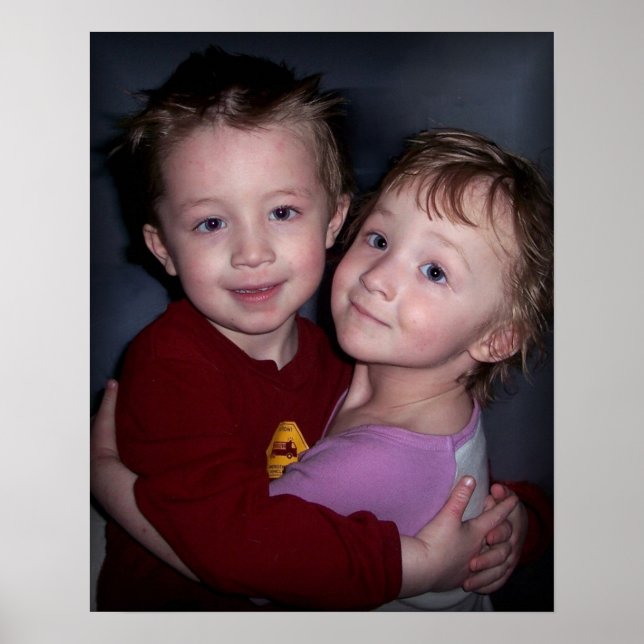 Poster abraços (Frente)