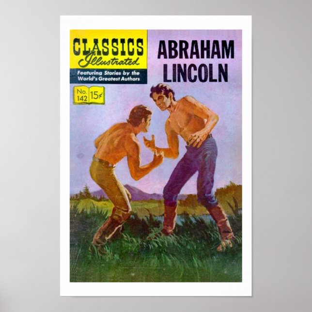 Póster Abraham Lincoln (Frente)