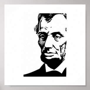 Póster Abraham Lincoln