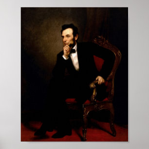 Poster Abraham Lincoln
