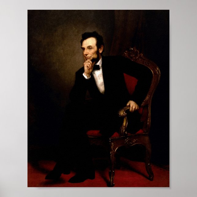 Poster Abraham Lincoln (Frente)
