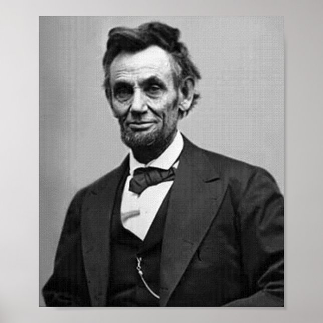 Poster Abraham Lincoln (Frente)