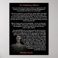 Abraham Lincoln - Endereço Gettysburg