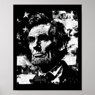 Poster Abraham Lincoln História Professora Presidente 4º 