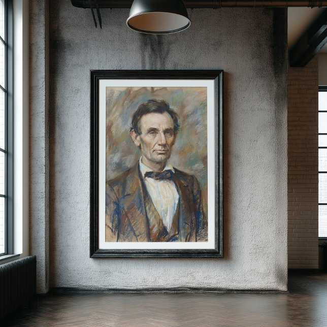 Poster Abraham Lincoln - O Estadista Duradouro (Criador carregado)