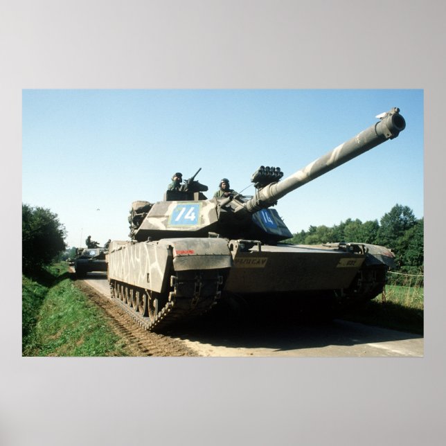 Poster Abrams M1 (Frente)