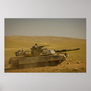 Poster Abrams M1
