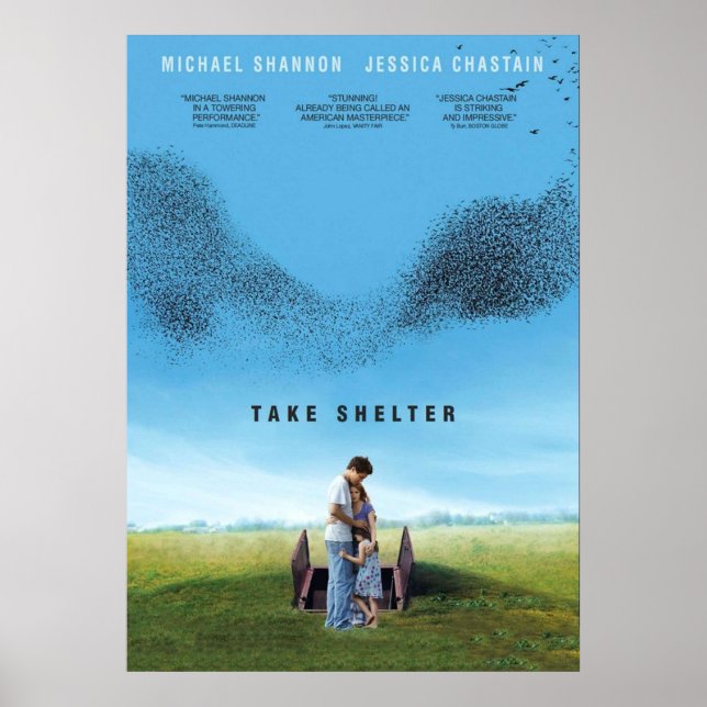 Poster Abrigar-se (Frente)