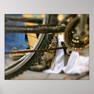 Poster Abrigo 2 da bicicleta