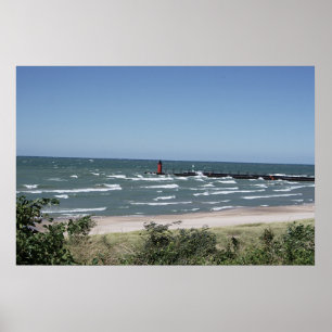 Póster Abrigo sul, Michigan