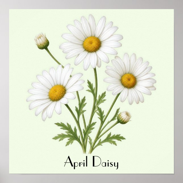 Poster Abril Daisy Flores (Frente)