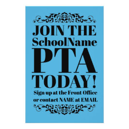 Póster Abril PTA Poster