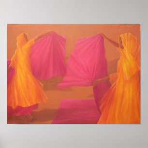 Póster Abrindo Saris 2010