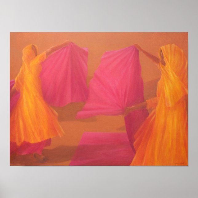 Póster Abrindo Saris 2010 (Frente)