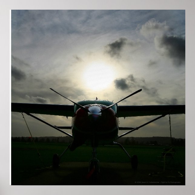Póster Abrir Céu (Frente)