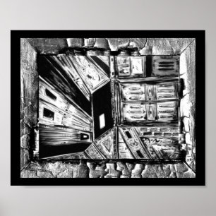 Poster Abrir portas