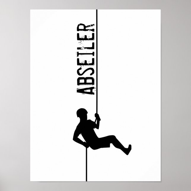 Poster Abseiler (Frente)