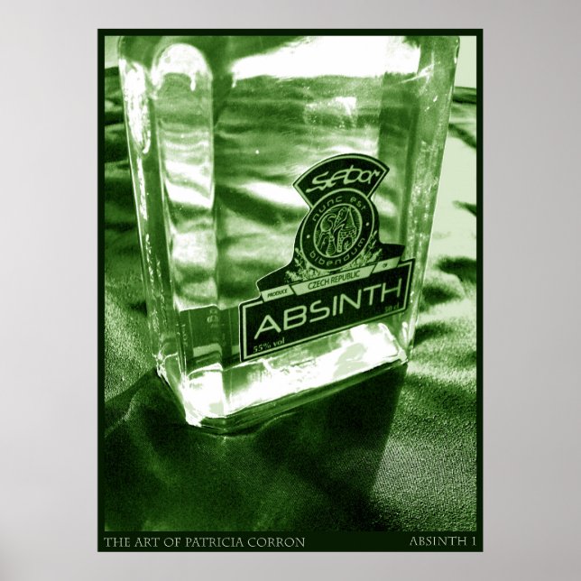 Poster Absinho 1 (Frente)