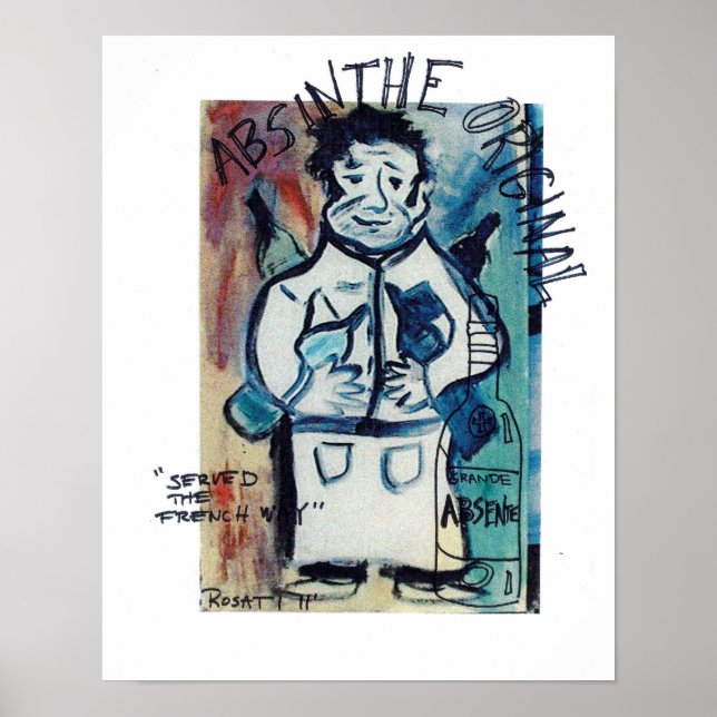 PÓSTER ABSINO (Frente)