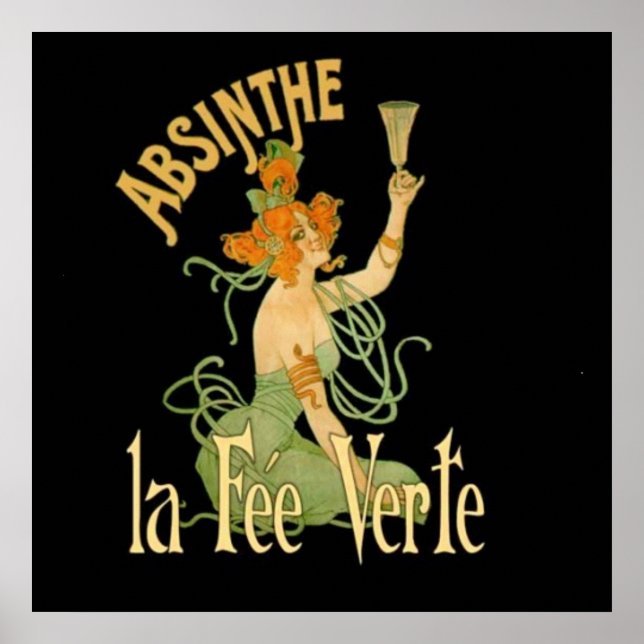 Poster Absinthe (Frente)