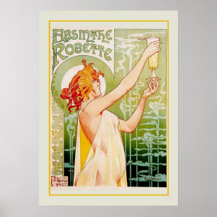 Poster Absinthe Anúncio