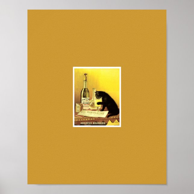 Póster Absinthe-Bourgeois-Poster (Frente)